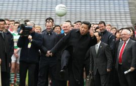 विश्व फुटबलको महाशक्ति बनाउने सीको चाहना सफल बनाउन कहाँ चुक्यो चीन ?