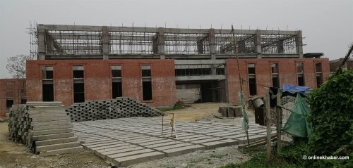 ठेक्काको म्याद सकिंदा पनि आएन भरतपुर सिटी हलको फाइनल डिजाइन !