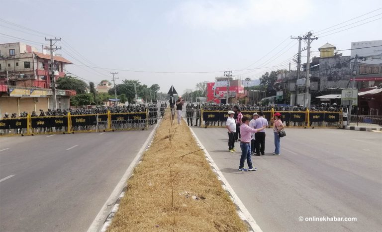 पदम लिम्बुको शव श्रद्धाञ्जलीका लागि विराटनगर ल्याइँदै, सुरक्षा सतर्कता बढाइयो