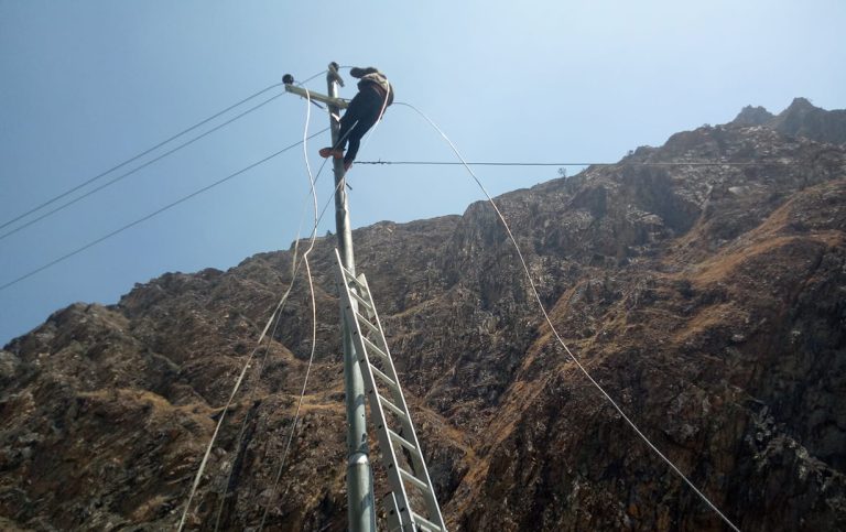 डोल्पा पुग्यो राष्ट्रिय प्रसारणलाइनको बिजुली, मुगुमा असारसम्म पुग्ने