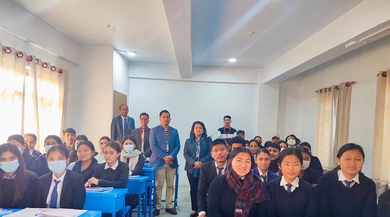ग्लोबल मनि विकमा हिमालयन बैंकको वित्तीय साक्षरता कार्यक्रम