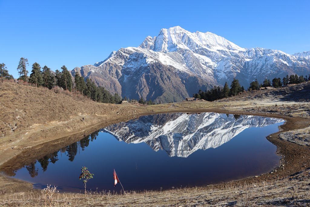 ओझेलमा सिस्नेका गुप्त दह