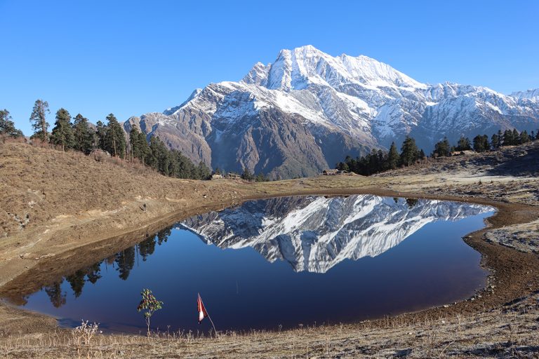 ओझेलमा सिस्नेका गुप्त दह