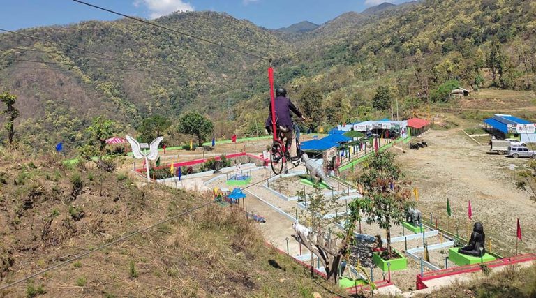 अर्घाखाँचीको कुँडुलेमा ८ करोड लगानीमा रिसोर्ट र एग्रोफार्म सञ्चालन