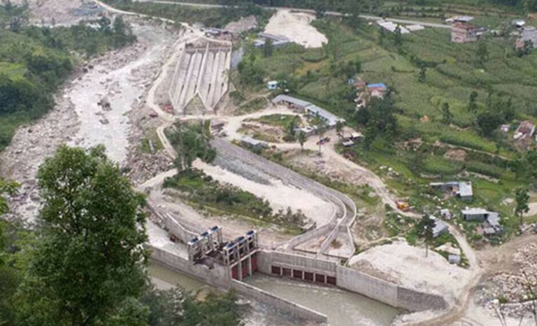वर्षात‍्‍ले विद्युत प्राधिकरणलाई सामान्य राहत