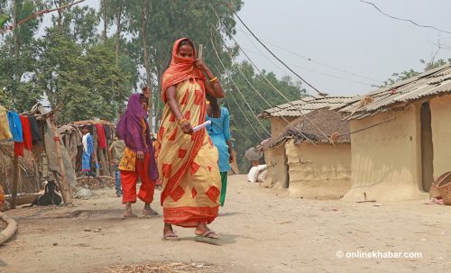 भोट माग्नेसँग नागरिकता मागिरहेको माझी बस्ती