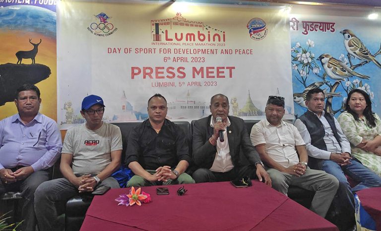 लुम्बिनीमा भोलि म्याराथन र हाफ म्याराथन प्रतियोगिता