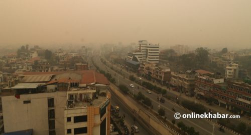 मान्छेलाई रोगी बनाउने प्रदूषित हावा