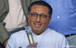 रविमाथि प्रतिशोध साधिएको हो : स्वर्णिम वाग्ले