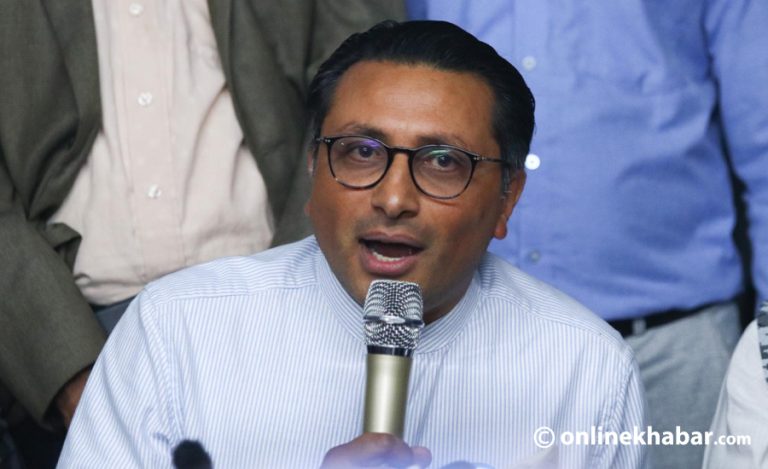 रास्वपाबाट सुनुवाइ समितिमा स्वर्णिम वाग्ले