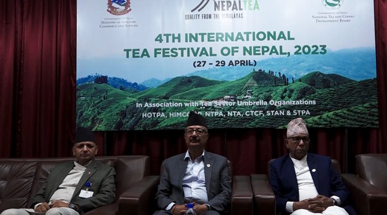 काठमाडौंमा चौथो अन्तर्राष्ट्रिय चिया सम्मलेन सुरु
