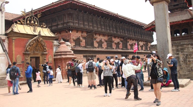८ महिनामा आए ७ लाख २० हजार पर्यटक
