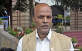 बालेनको क्याबिनेटबाट अमरेश आउट