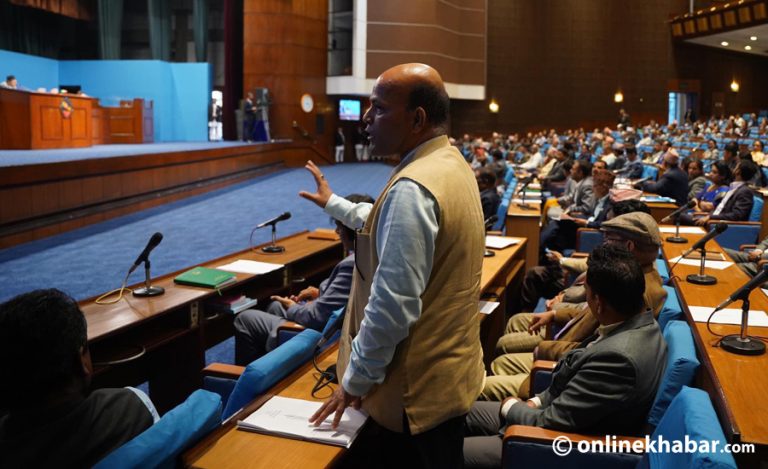 २०६३ सालपछिका सबै भ्रष्टाचार हेर्नेगरी छानबिन आयोग गठन गरौं : अमरेशकुमार सिंह