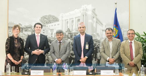अष्ट्रेलियन विद्यार्थी नेपाल ल्याउन सहजीकरण गर्ने अष्ट्रेलियका सहायक विदेशमन्त्रीको प्रतिवद्धता