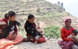 १० लाख बालबालिकामा परीक्षण गर्दा एक लाखमा कुपोषण