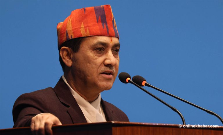 कतारमार्फत हमाससँग कुरा गरेर विपिन जोशीको उद्धारका लागि पहल गरियोस् : शर्मा