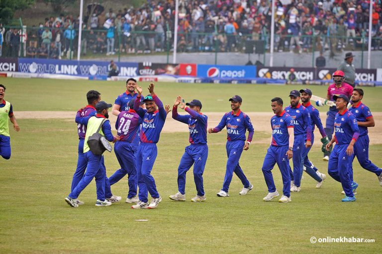 नेपाल-यूएईको बाँकी खेल आज, ललित राजवंशीलाई ह्याट्रिकको अवसर