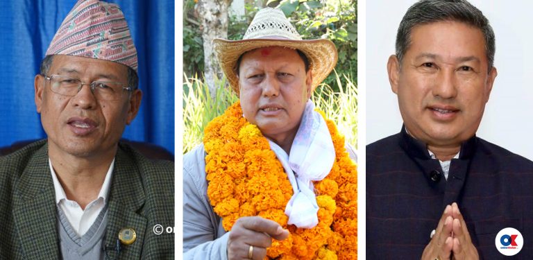 कांग्रेसका ३ नेता बने मन्त्री, स्वास्थ्यमा मोहन बस्नेत