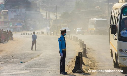 प्रत्येक श्वासमा जहर