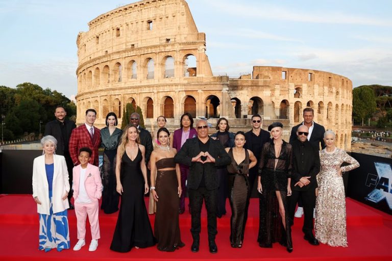 इटालीको रोममा ‘फास्ट एक्स’को रेडकार्पेट प्रिमियर (तस्वीर)