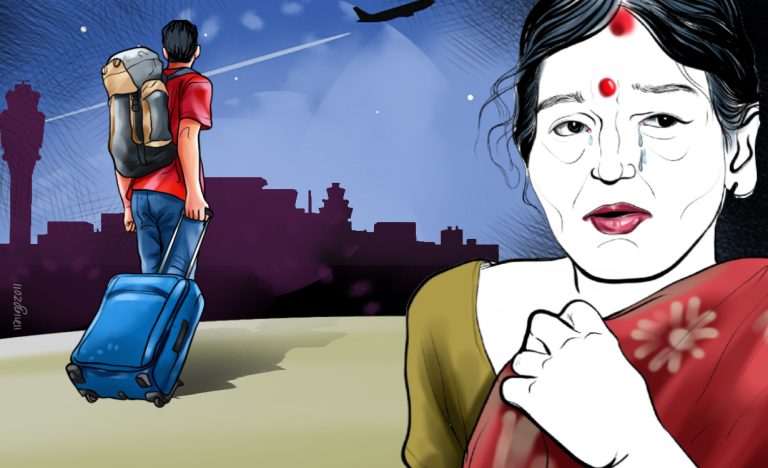 चाडपर्वको मुखमा विदेशिए ५७ हजार नेपाली