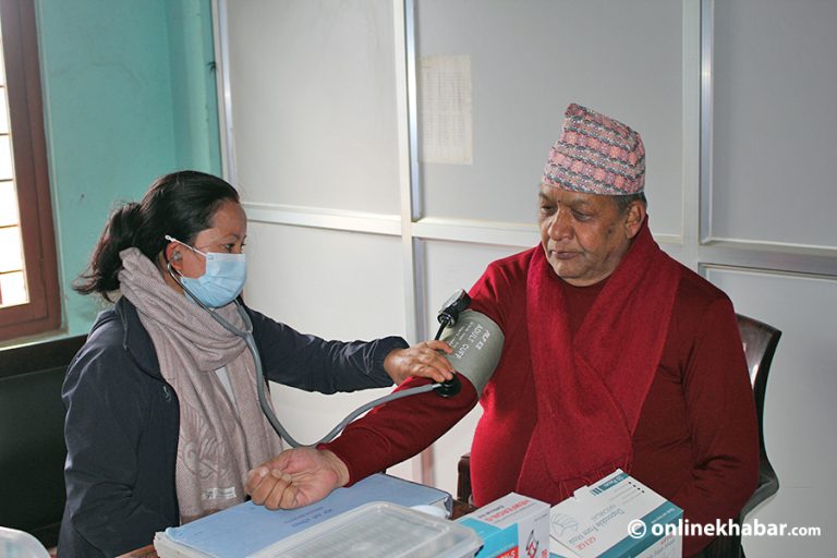 उच्च रक्तचाप : ‘लक्षण नदेखाई मान्छेलाई मृत्युको मुखमा पुर्‍याउँछ’