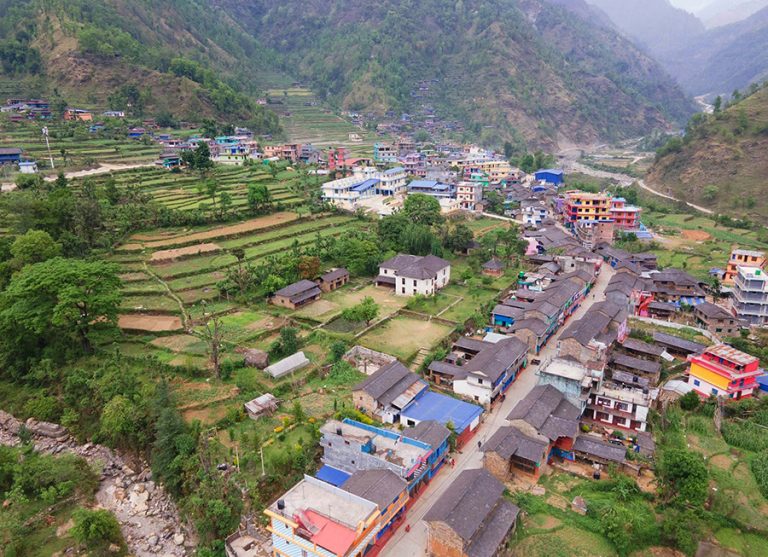 व्यवस्थित बन्दै ‘हरिचौर बजार’   