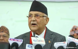 केपी शर्मा ओली