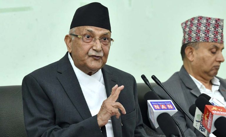 ओलीले भने : एमालेमाथि हुँडारको बथानले जस्तो आक्रमण भयो