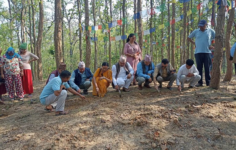 गौतम बुद्धको मावली खोज्दै खयरडाँडामा उत्खनन् सुरू