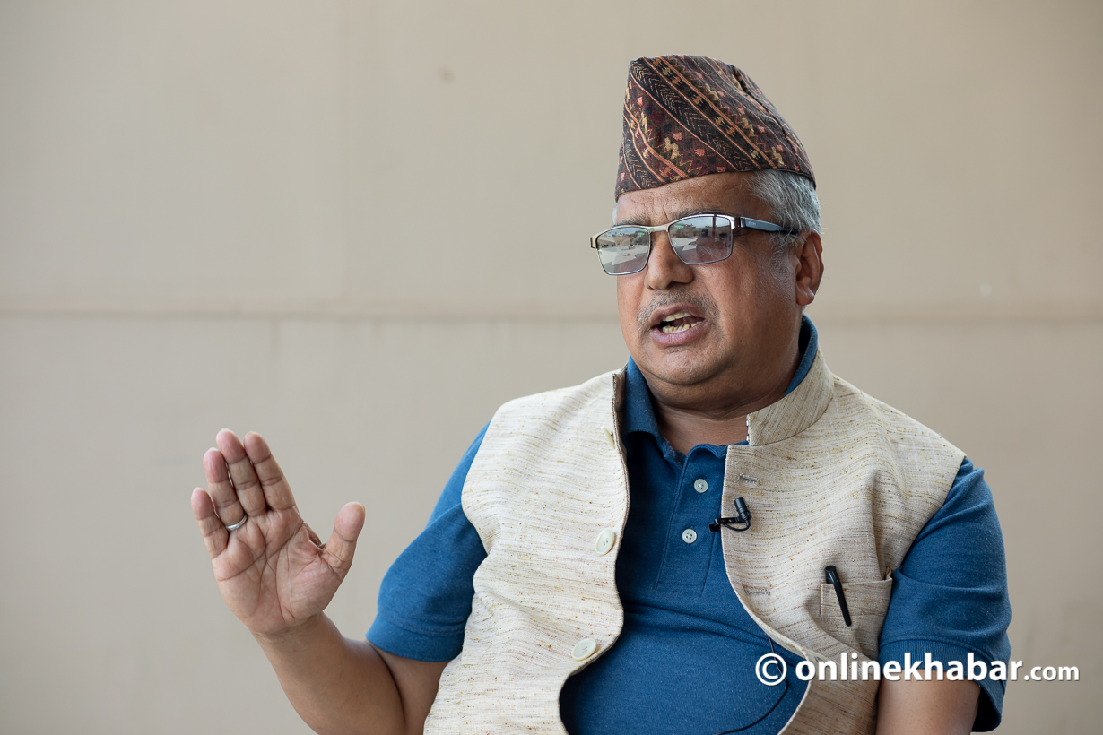 वर्तमान समितिको म्याद बढाउन खोजिए विशेष महाधिवेशन हुन्छ : मधु आचार्य