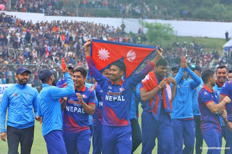 एसियन गेम्समा क्रिकेटको तालिका फेरबदल, नेपाल समूह एमा