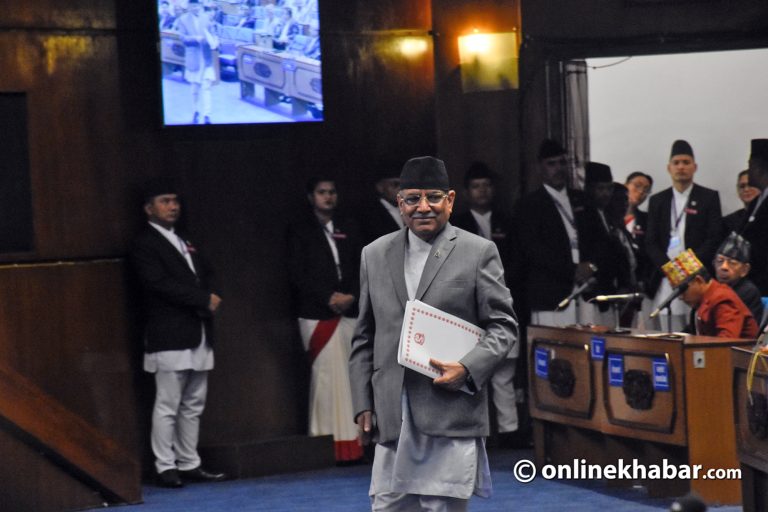 प्रतिवेदन गोप्य राख्न मुद्दा हाल्ने, सदनमा सार्वजनिक गर्ने प्रतिवद्धता जनाउने