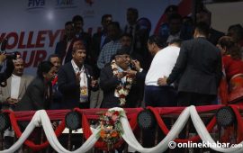 काभा महिला भलिबल च्यालेन्ज कप
