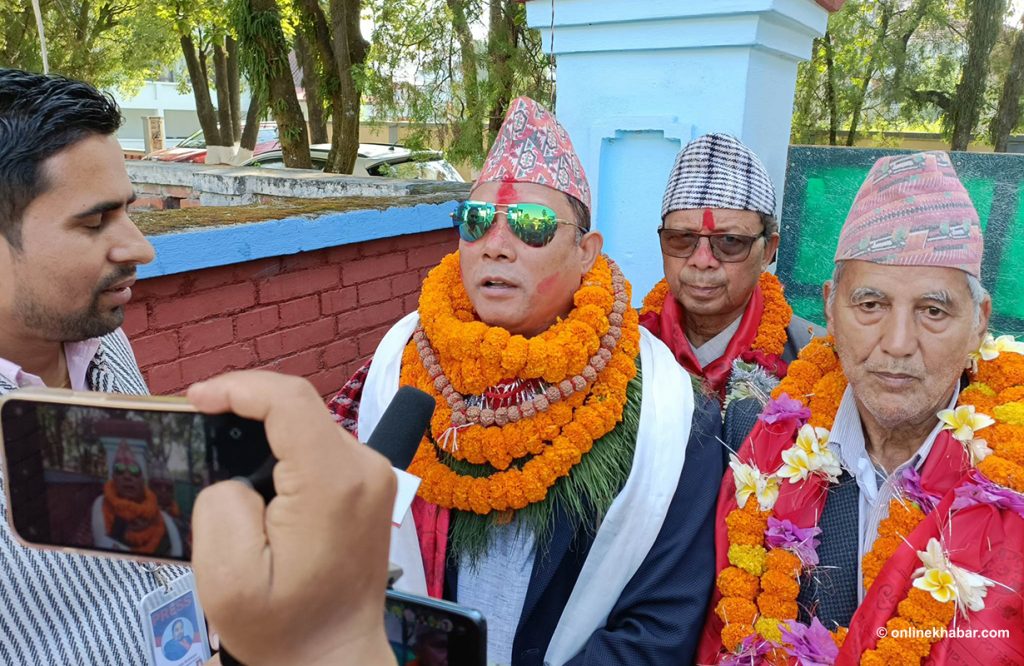 रेशम चौधरी कारागारबाट रिहा