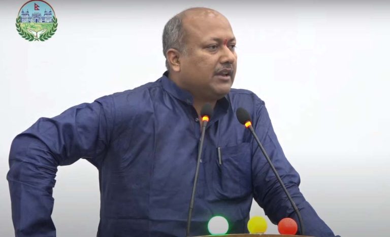 निजगढमा एयरपोर्टको साटो उद्योग खोलौं : सांसद सिंह