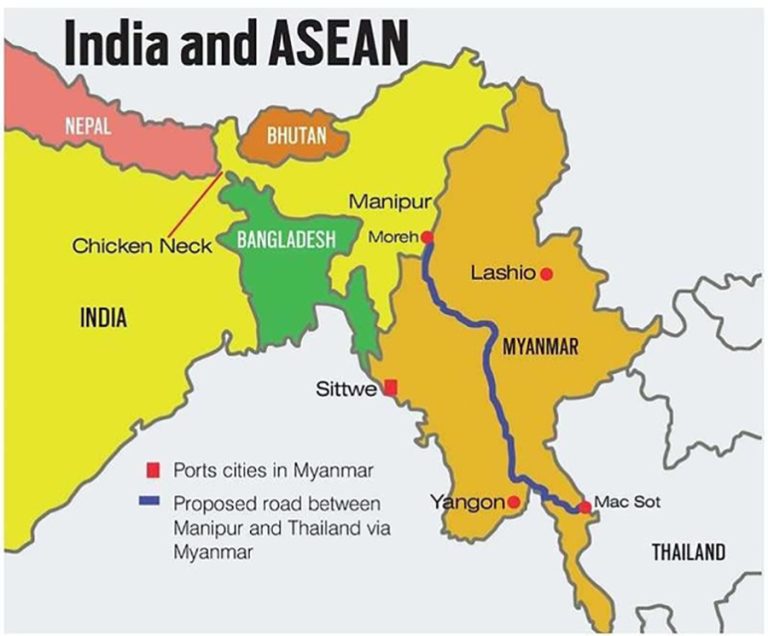 भारतले सिलिगुडी करिडोर प्रयोग गर्न देला ?