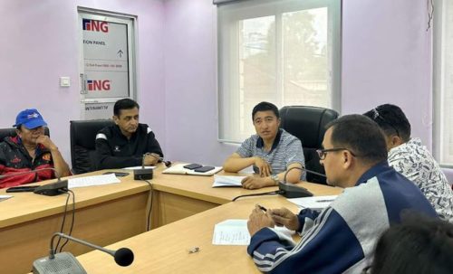 एसियाली खेलकुदको तयारीबारे छलफल