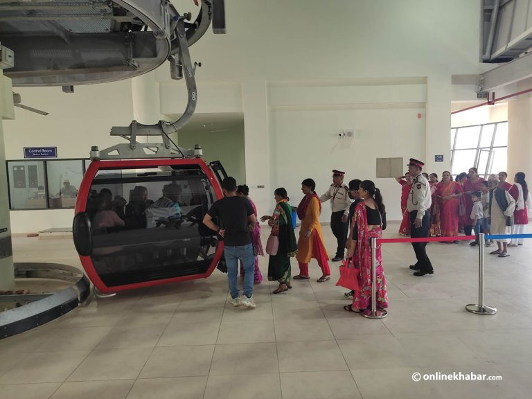 सुरु भयो बुटवल–बसन्तपुर केबलकार यात्रा (फोटो फिचर)
