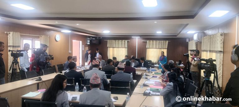 टीआरसी विधेयकमा छलफल गर्न बन्यो उपसमिति