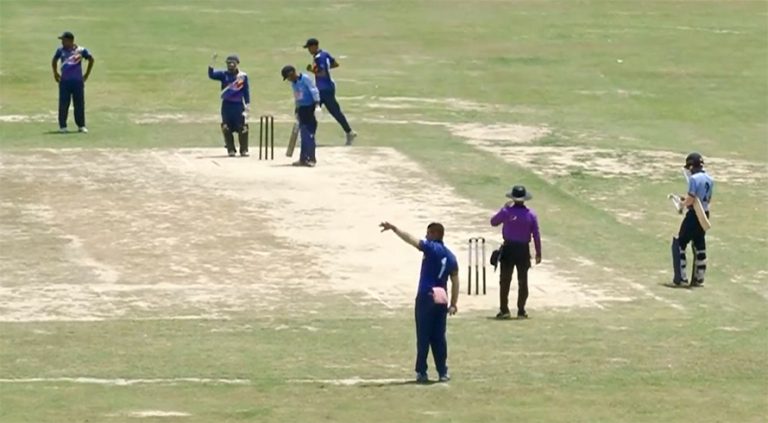 महेन्द्र नारायण निधि टी-२० क्रिकेटमा बागमतीको विजयी सुरुवात