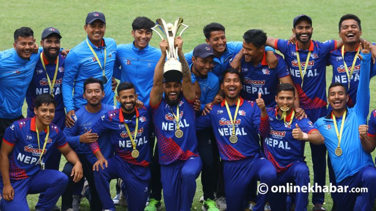 नेपाल क्रिकेटको छलाङ