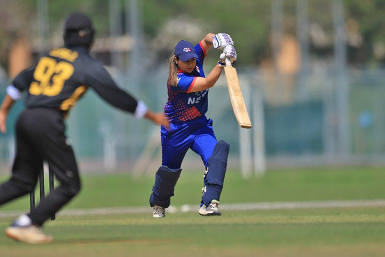 पहिलो टी-२० मा नेपाल ५ विकेटले पराजित