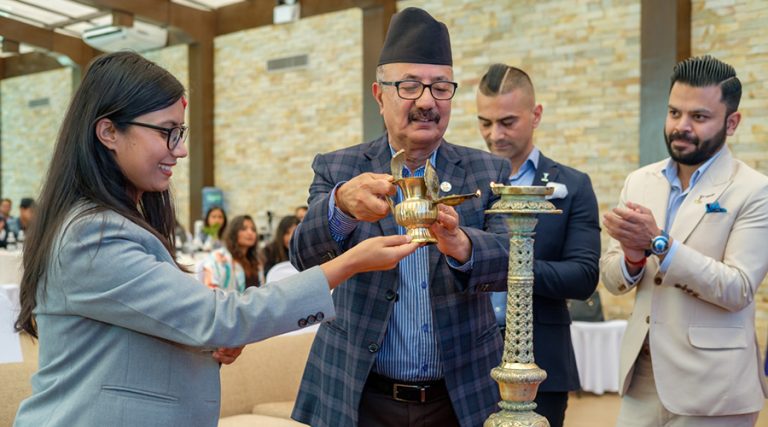 काठमाडौंमा नाइफ उद्यमशीलता सम्मेलन आयोजना
