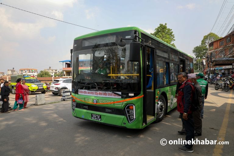 चल्न थाले साझाका बिजुली बस, लामो रुटमा सेवा