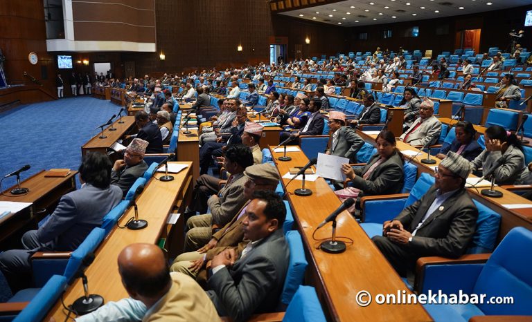 संसदमा उठ्यो भ्रष्टाचार मुद्दा : चार दिनमा १७१ सांसदले गरे प्रश्न