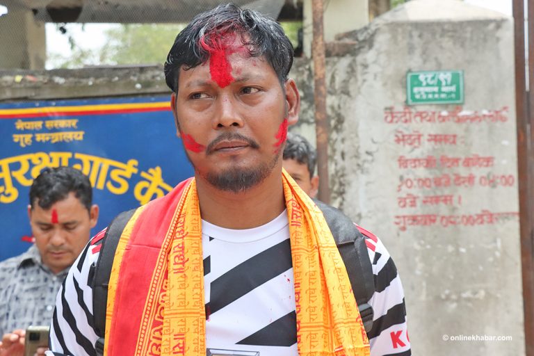 सीतारामका नामले जेल बसेका सन्तकुमार ७ वर्षपछि निर्दोष सावित, व्यवसायमै फर्किए