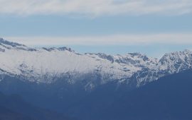 आज उच्च पहाडी र हिमाली क्षेत्रमा हल्का हिमपात र वर्षा हुने