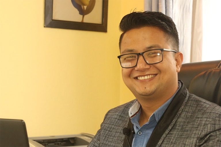 विवेकशील साझाले आशुतोष प्रधानलाई दियो प्रवक्ताको जिम्मेवारी